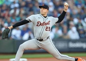 Tarik Skubal acelera su recuperación y ya recupera velocidad tras cirugía en el codo