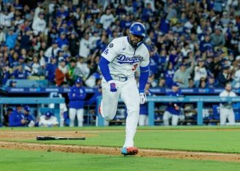 Teóscar Hernández será colocado en lista de lesionados por los Dodgers