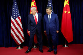 Trump asegura que EE.UU. y China mantienen buenas relaciones pese a diferencias
