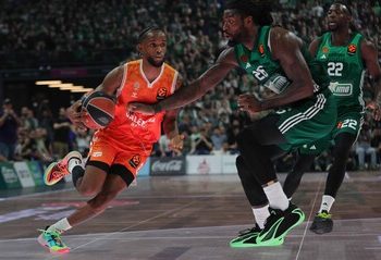 Jean Montero lidera otra hazaña del Valencia y fuerza quinto juego ante Panathinaikos