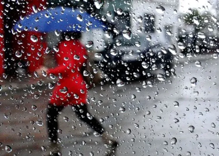 INDOMET pronostica aguaceros, tormentas eléctricas y ráfagas de viento para este viernes en gran parte del país