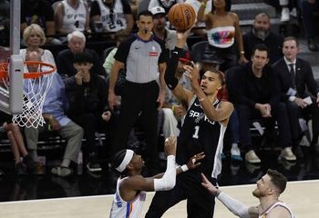 Wembanyama lidera paliza de Spurs sobre Thunder y fuerza un séptimo partido en el Oeste