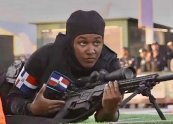 Sargento de la Policía Nacional conquista oro en tiro con pistola en Juegos Deportivos Militares