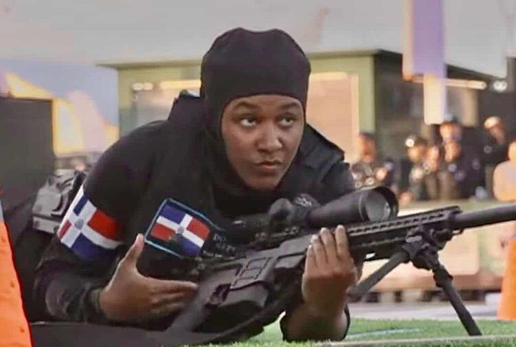 Sargento de la Policía Nacional conquista oro en tiro con pistola en Juegos Deportivos Militares