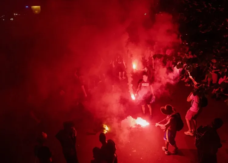 Los festejos por el triunfo del PSG dejan un muerto y dos heridos muy graves