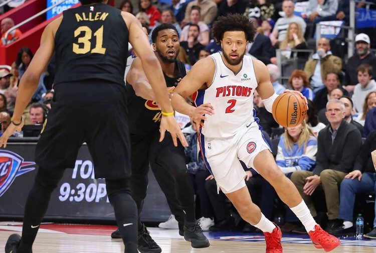 Pistons toman control de la serie con otra actuación brillante de Cunningham