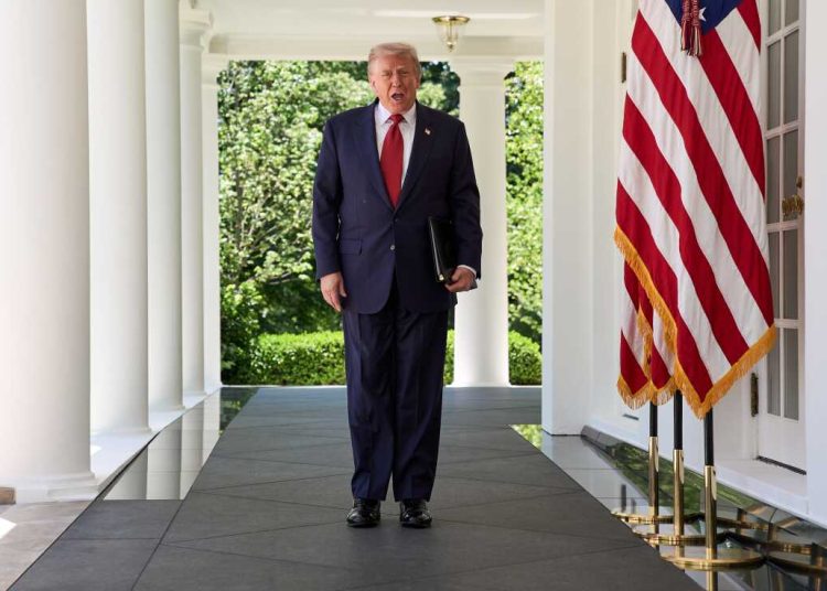 Donald Trump lanza duro mensaje contra Irán: “Se terminó el juego”