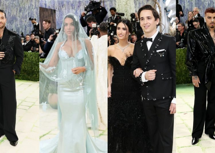 Latinos brillan en la Met Gala 2026 desbordando estilo y elegancia