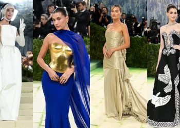 Celebridades derrochan moda a su paso por la alfombra del Met Gala 2026