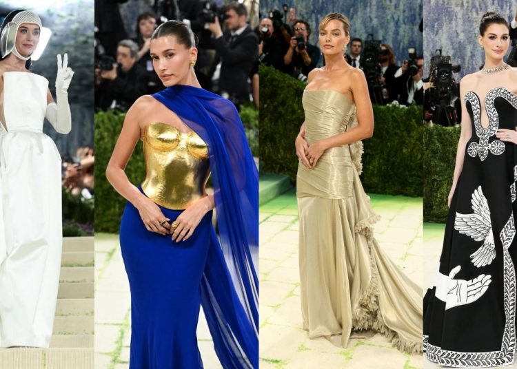 Celebridades derrochan moda a su paso por la alfombra del Met Gala 2026