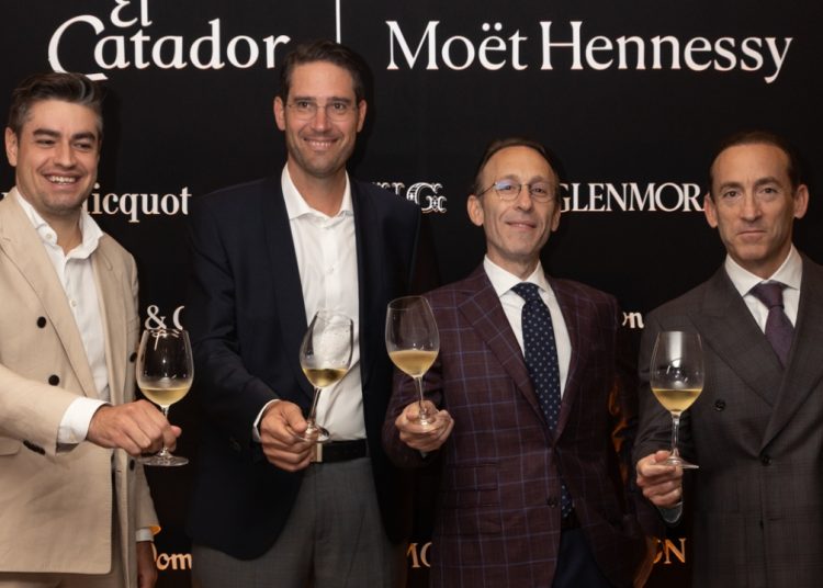 El Catador y Moët Hennessy sellan alianza para liderar el mercado de bebidas de lujo en República Dominicana
