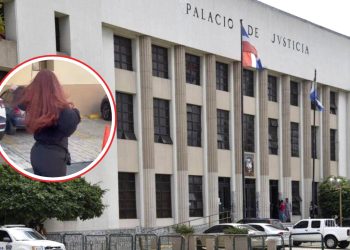 Con danza, exigen justicia por víctimas del caso Jet Set frente al Palacio de Justicia