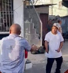 Enfrentamiento en Cristo Rey por reclamo de centro comunal en terreno en disputa