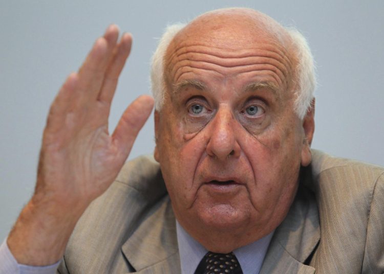 Fallece el exvicepresidente de la Comisión Europea Etienne Davignon a los 93 años