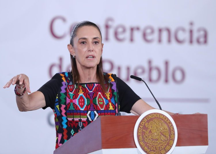 Sheinbaum cree que son algunos asesores y no Trump quienes quieren «intervenir» en México