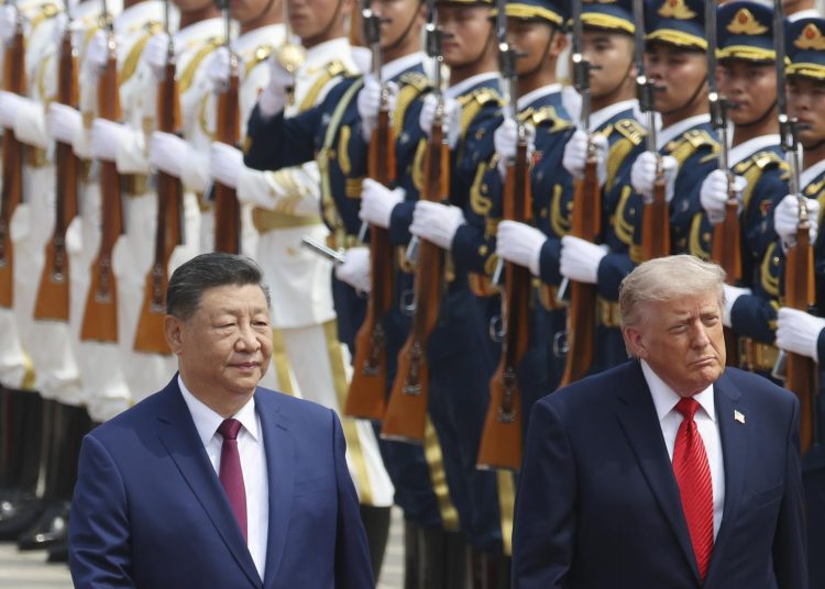 Xi y Trump exhiben sintonía en Pekín, pero Taiwán se mantiene como la gran línea roja