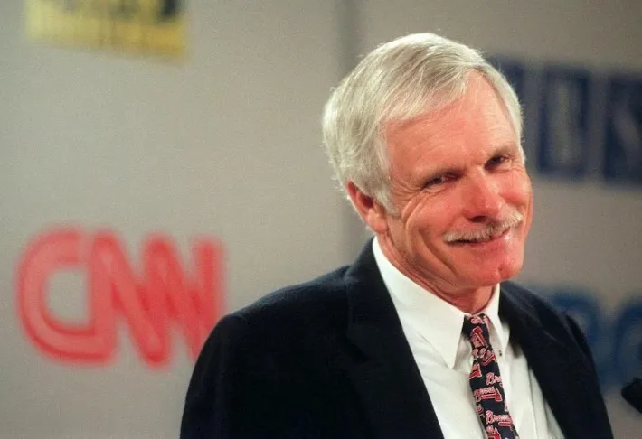 Muere Ted Turner, fundador de CNN y pionero de las noticias 24 horas