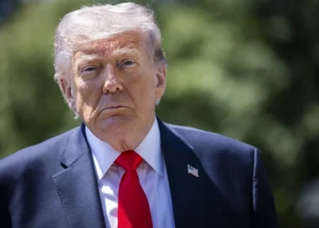 Trump imita la voz de Sheinbaum y reafirma su postura sobre el Golfo de México