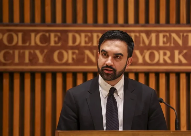 El alcalde de Nueva York rechaza asistir al desfile de Israel y rompe una tradición de 62 años