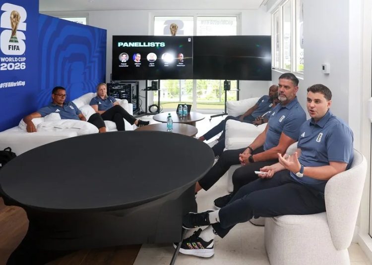 La FIFA instala un centro de análisis de alta tecnología para estudiar el Mundial 2026 en tiempo real