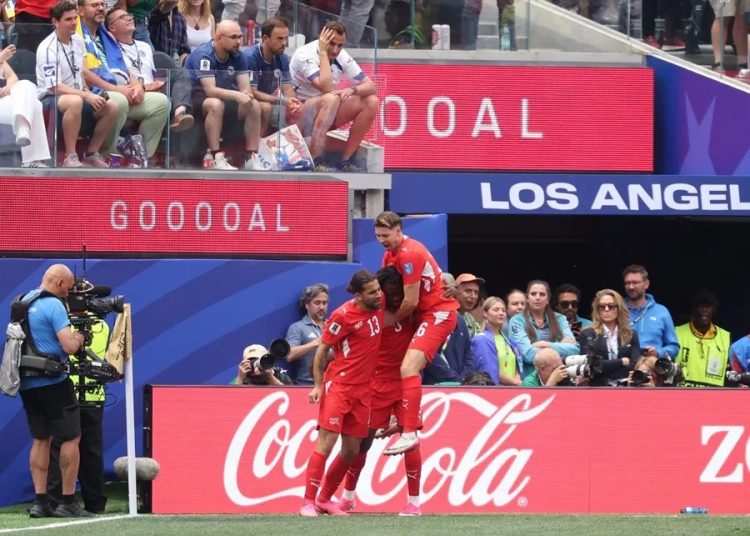 Suiza golea a Bosnia y asume el liderato provisional del Grupo B del Mundial 2026