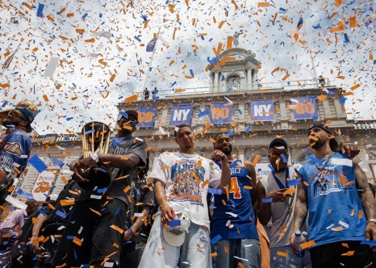 Mamdani celebra el título de los Knicks y destaca el espíritu de lucha de Nueva York