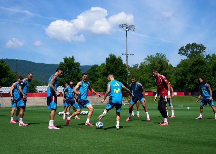 España afina detalles para su debut mundialista con una plantilla repleta de talento y experiencia