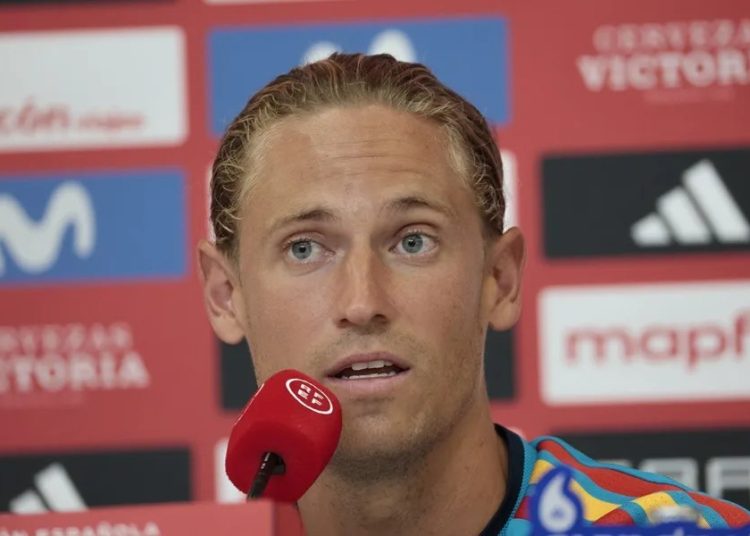 Marcos Llorente destaca el talento de Lamine Yamal: «Es el que marca las diferencias»