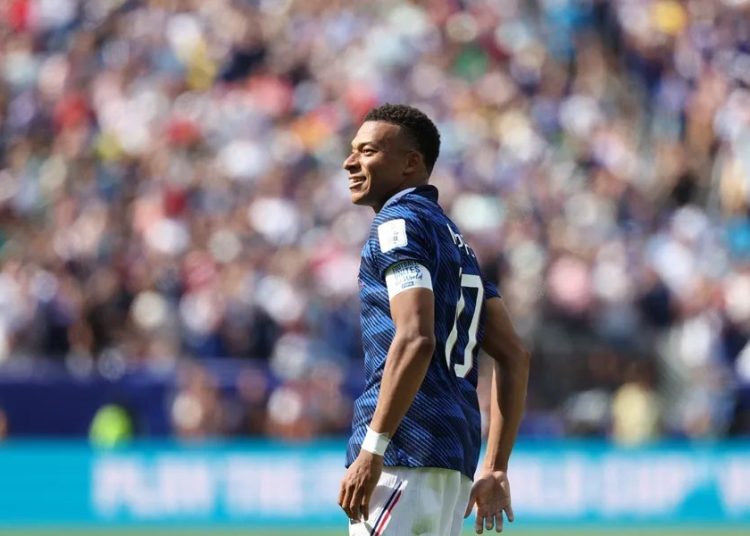 Mbappé hace historia y se convierte en el máximo goleador de la selección francesa