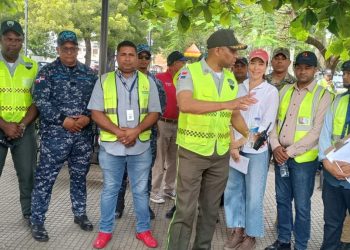 Operativo conjunto fortalece la seguridad vial y el cumplimiento de la Ley de Tránsito en La Vega