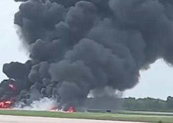 Avión privado se accidenta en La Romana