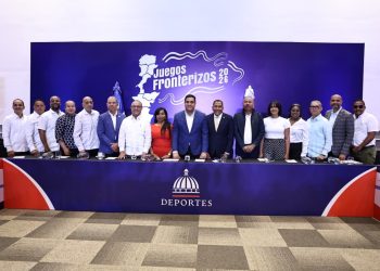 Ministro Kelvin Cruz anuncia la Gran Final de los Juegos Deportivos Fronterizos 2026