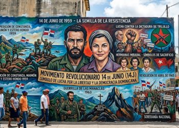 Movimiento Revolucionario 14 de Junio: símbolo de lucha por la libertad y la democracia dominicana