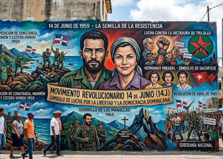 Movimiento Revolucionario 14 de Junio: símbolo de lucha por la libertad y la democracia dominicana