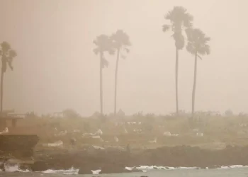 Polvo del Sahara mantendrá el calor intenso sobre el país