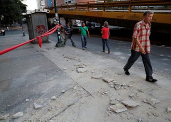 Fuerte terremoto de magnitud 7,1 sacude a Venezuela; se reportan evacuaciones en Caracas