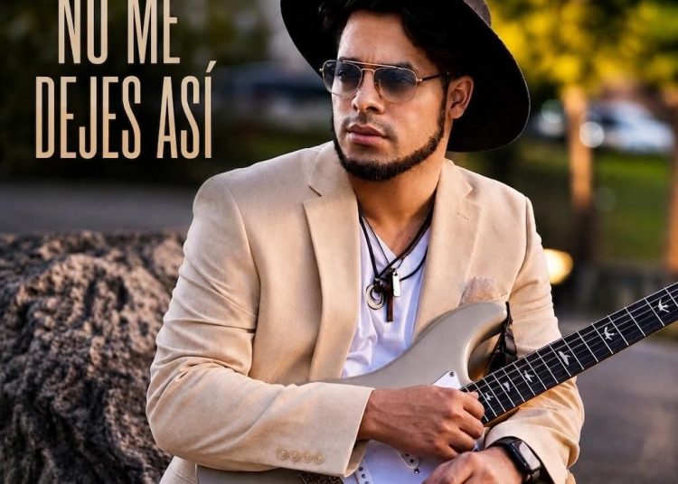Rioz lanza «No Me Dejes Así», su apuesta por la bachata pop con esencia dominicana