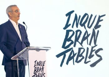 Abinader encabeza lanzamiento de la campaña nacional “Inquebrantables”