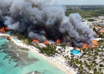 Hotel Viva Wyndham Dominicus Beach cerrará hasta nuevo aviso tras incendio que dejó una turista fallecida