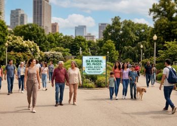 Día Mundial del Paseo