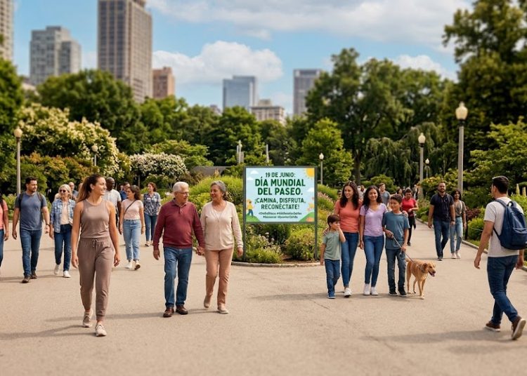 Día Mundial del Paseo