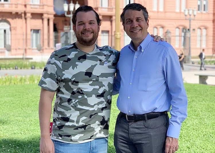 Orlando Jorge Villegas conmemora cuatro años de la partida de su padre «Tus valores siguen multiplicándose»