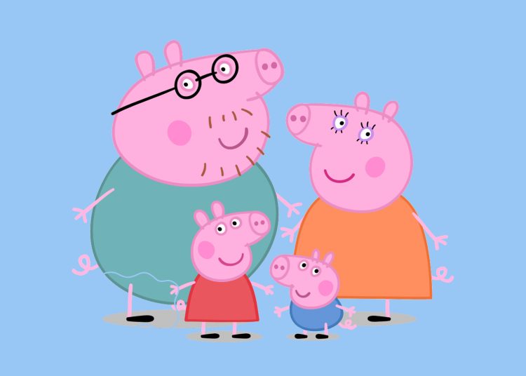 El gigante del entretenimiento Hasbro pide a niños actores de Peppa Pig ceder sus voces a la inteligencia artificial
