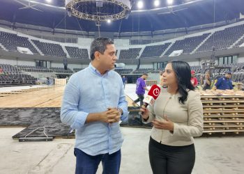 Remozamiento del Palacio de los Deportes supera los RD$1,000 millones, afirma Kelvin Cruz