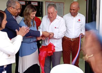 Nagua se conecta a la Red Nacional de Banco de Sangre de la Cruz Roja Dominicana