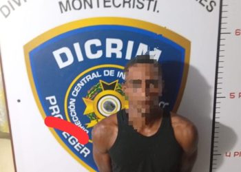Policía Nacional captura “El Cojo”, quien era buscado por robo mediante atraco en Montecristi