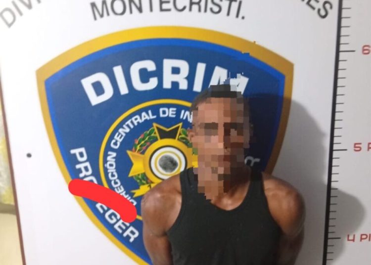 Policía Nacional captura “El Cojo”, quien era buscado por robo mediante atraco en Montecristi