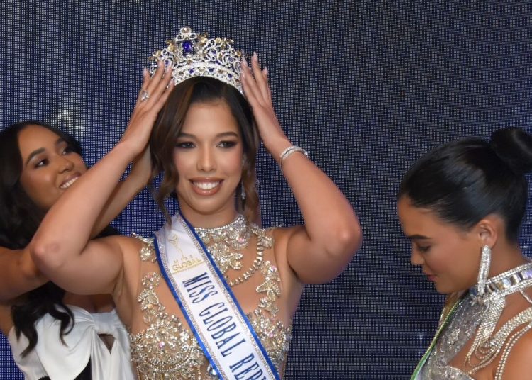 Yeimi Hernández es coronada Miss Global República Dominicana 2026