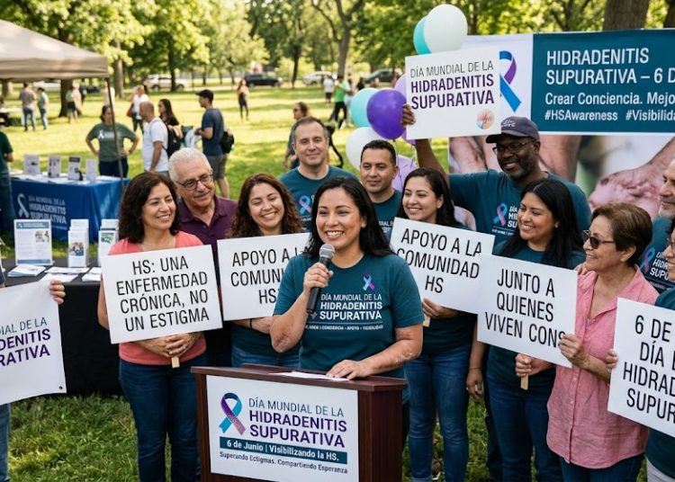 Día Mundial de la Hidradenitis Supurativa