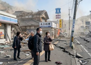Terremoto de magnitud 6.9 sacude el norte de Japón y se siente en Tokio